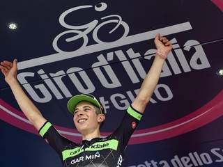 Davide Formolo bude od budúceho roku tímovým kolegom Petra Sagana.