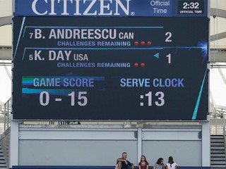 Na US Open otestujú časomieru, tenisti budú mať na podanie stanovený čas