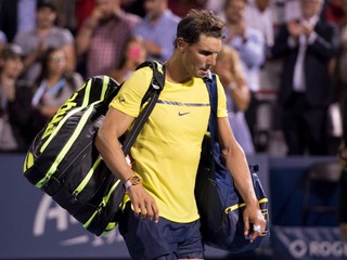 Prekvapenie v Montreale, Nadalov útok na post jednotky zmaril mladý Shapovalov