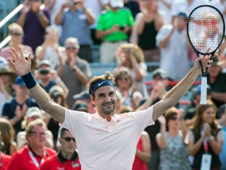 Federer potvrdzuje výbornú tohtoročnú formu, v Montreale šokuje mladý Kanaďan