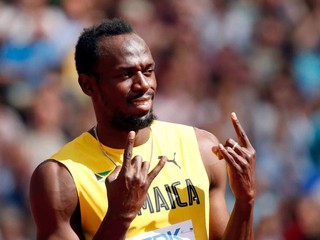 Usain Bolt zabojuje o ďalšiu medailu na MS.