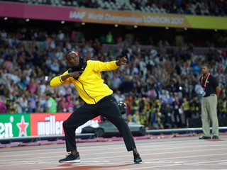 Usain Bolt.