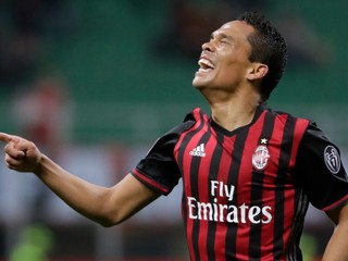 Bacca mení klub aj ligu, AC Miláno ho poslalo na hosťovanie