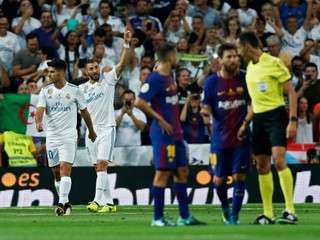 Real Madrid vyhral aj druhé slávne derby a ovládol superpohár