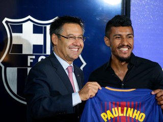 Paulinha oficiálne predstavili v Barcelone.