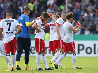 Hráči klubu Hamburger SV.