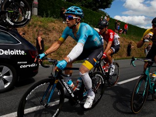 Piatu etapu na Vuelte vyhral Lucenko, Froome zvýšil svoj náskok pred súpermi