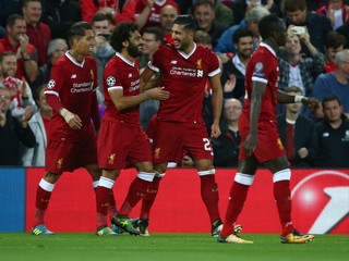 Liverpool zdolal Hoffenheim aj doma a zahrá si v skupine Ligy majstrov.