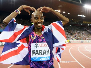 Mo Farah.