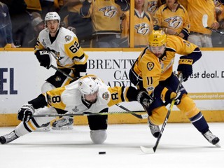 P.A. Parenteau (s číslom 11) by mohol byť novou posilou Slovana.