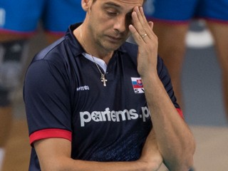 Tréner Slovákov po prehre s Českom: Veľakrát sa až rozum zastavil