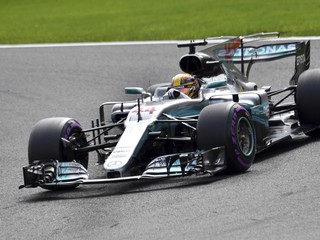 Lewis Hamilton.
