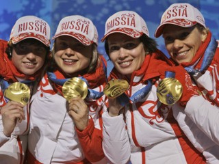 Svetlana Slepcovová (vľavo).