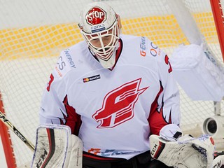 Dominik Furch v drese klubu Avandgard Omsk.