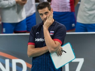 Andrej Kravárik, tréner SR.