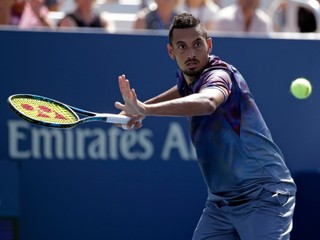 Nick Kyrgios končí na US Open 2017.