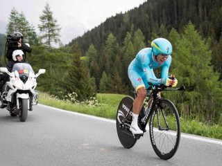 Miguel Angel Lopez z Astany.