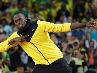 Usain Bolt je na Jamajke národným hrdinom.