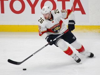 V minulej sezóne si Thomas Vanek obliekal aj dres Floridy Panthers.