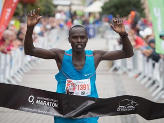 Banskobystrický maratón ovládol Keňan Karim Kwemoi.