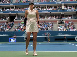 Ruská tenistka Maria Šarapovová skončila na US Open v osemfinále.