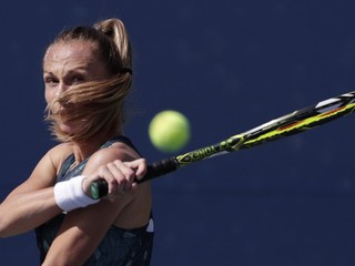 Rybáriková predviedla v októbri najkrajší úder na okruhu WTA
