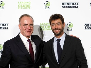 Andrea Agnelli (vpravo).