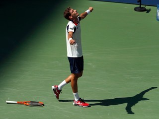 Pablo Carreno-Busta sa ako prvý prebojoval do semifinále mužskej dvojhry na US Open.