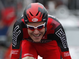 Brent Bookwalter z tímu BMC Racing.