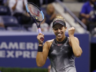 Madison Keysová zdolala CoCo Vandeweghovú a postúpila do finále US Open 2017.