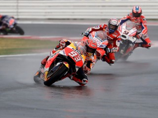 Španielsky jazdec Marc Márquez ovládol nedeľňajšiu Veľkú cenu San Marína.