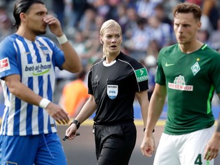 Hertha remizovala s Brémami 1:1.