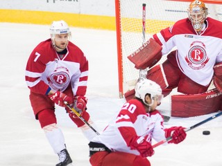 Hráči Viťazu Podoľsk.