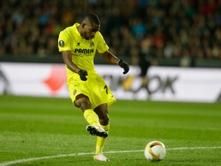 Cedric Bakambu, autor dvoch gólov Villarrealu v zápase proti Alavés