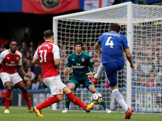 V šlágri Premier League medzi Chelsea a Arsenalom gól nepadol
