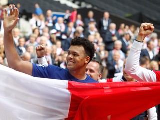 Francúzsko postúpilo do finále Davisovho pohára, narazí na Belgicko