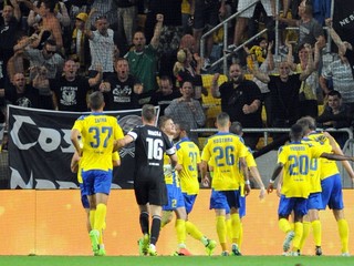 Na hráčov Dunajskej Stredy čaká v 15. kole bratislavský Slovan.