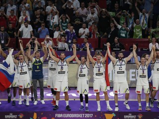 Slovinskí basketbalisti sa stali majstrami Európy