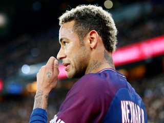 Neymar mal opäť problém, tentokrát s vlastným spoluhráčom
