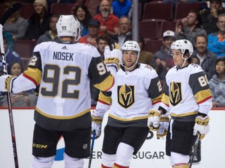 Hokejisti Vegas Golden Knights.