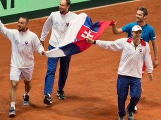 Slovenskí tenisoví reprezentanti zdolali Poľsko a v renkingu postúpili na 21. pozíciu.