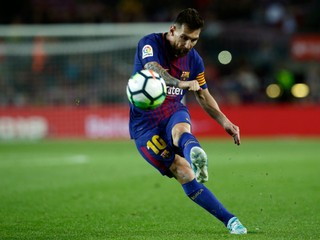 Barcelona deklasovala Eibar, Messi strelil štyri góly