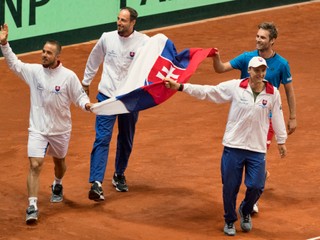 Slovenskí tenisti sa v Davisovom pohári stretnú s Bosnou a Hercegovinou