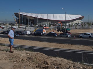 Štadión Wanda Metropolitano.