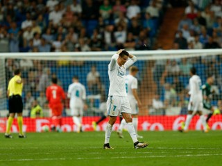 Hráči Realu Madrid senzačne prehrali s Betisom.