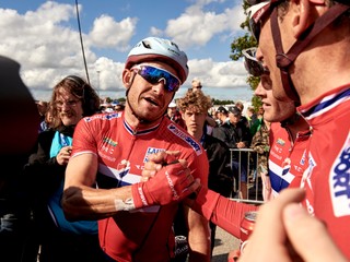 Alexander Kristoff je úradujúci majster Európy z Herningu.