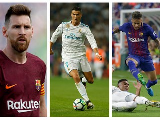 Messi - Ronaldo - Neymar - Kto z nich sa stane najlepším futbalistom sveta?