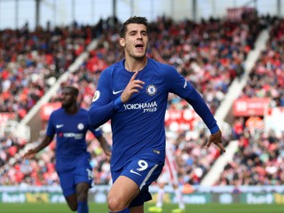 Alvaro Morata.