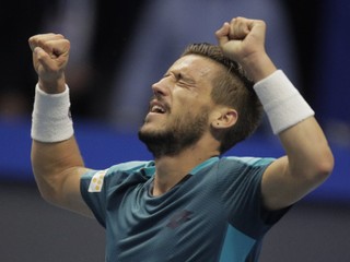Nenasadený bosniansky tenista Damir Džumhur dosiahol skvelý úspech.