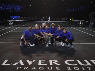 Laver Cup vyhral európsky výber, o jeho triumfe rozhodol Federer